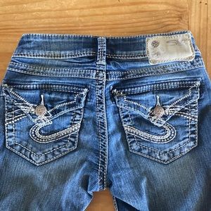 Silver Jeans size 22x35 Like new low boot cut